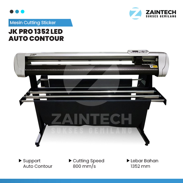 Mesin Cutting Sticker JK Pro 1352 LED Auto Contour